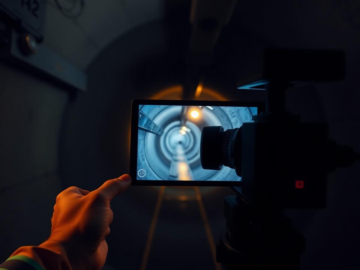 Video Camera Sewer Inspection